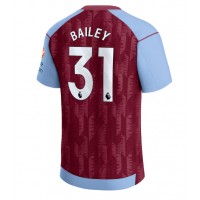 Camisa de time de futebol Aston Villa Leon Bailey #31 Replicas 1º Equipamento 2023-24 Manga Curta